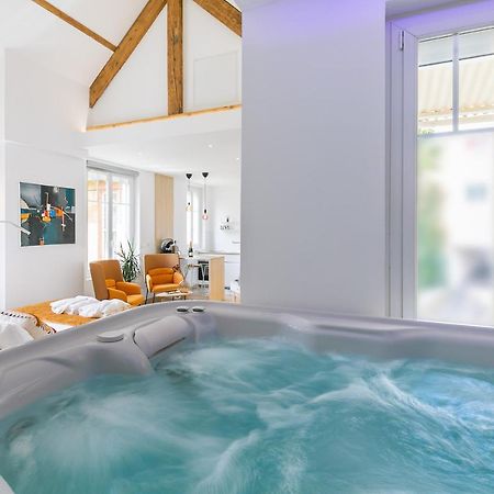 Relax Spa, avec jacuzzi à Dijon Exterior foto